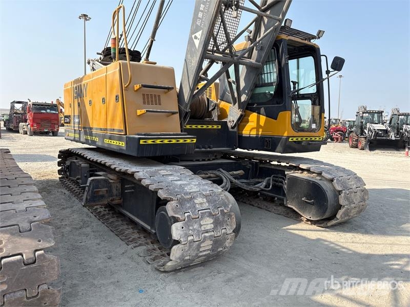 Sany SCC550C 55 ton Lattice-Boom Crawler Crane Grue sur chenilles