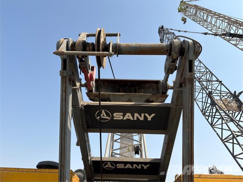 Sany SCC550C 55 ton Lattice-Boom Crawler Crane Grue sur chenilles