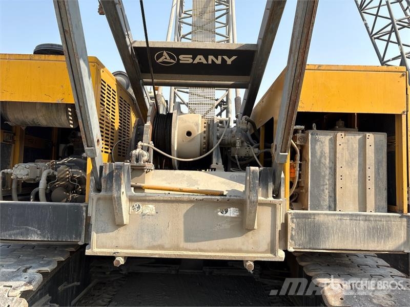 Sany SCC550C 55 ton Lattice-Boom Crawler Crane Grue sur chenilles