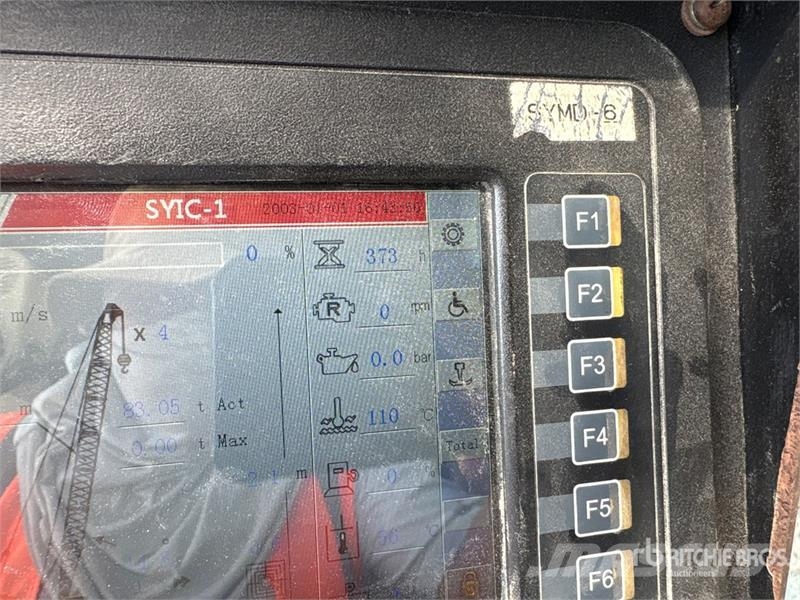 Sany SCC550E 55 ton Lattice-Boom Crawler Crane 履带起重机