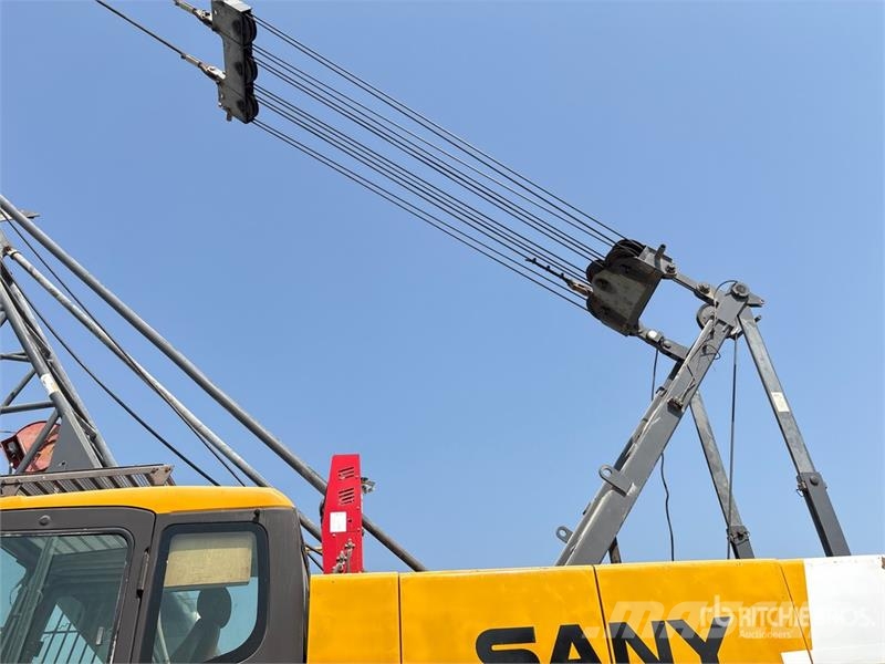 Sany SCC550E 55 ton Lattice-Boom Crawler Crane 履带起重机