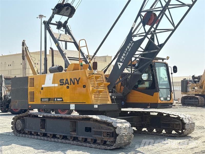 Sany SCC550E 55 ton Lattice-Boom Crawler Crane 履带起重机