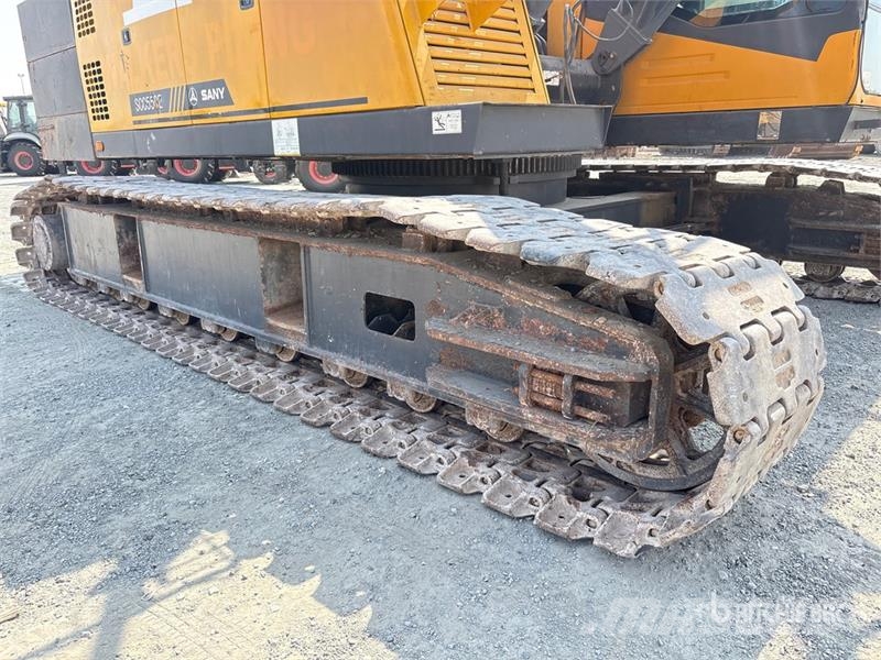 Sany SCC550E 55 ton Lattice-Boom Crawler Crane 履带起重机