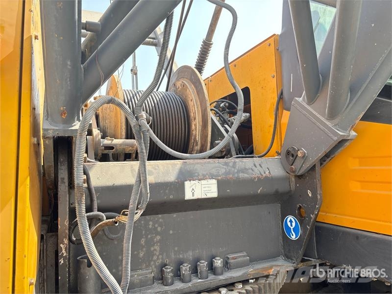Sany SCC550E 55 ton Lattice-Boom Crawler Crane 履带起重机
