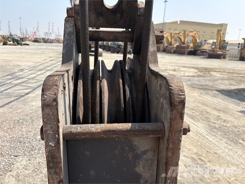 Sany SCC550E 55 ton Lattice-Boom Crawler Crane 履带起重机