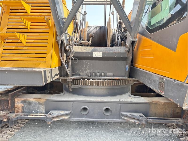 Sany SCC550E 55 ton Lattice-Boom Crawler Crane 履带起重机