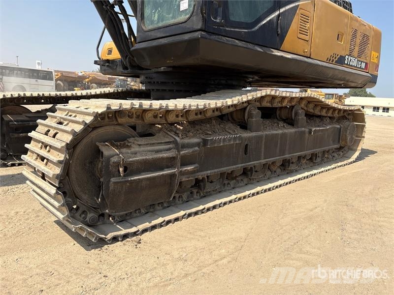 Sany SY350C Tracked Excavator حفارات زحافة
