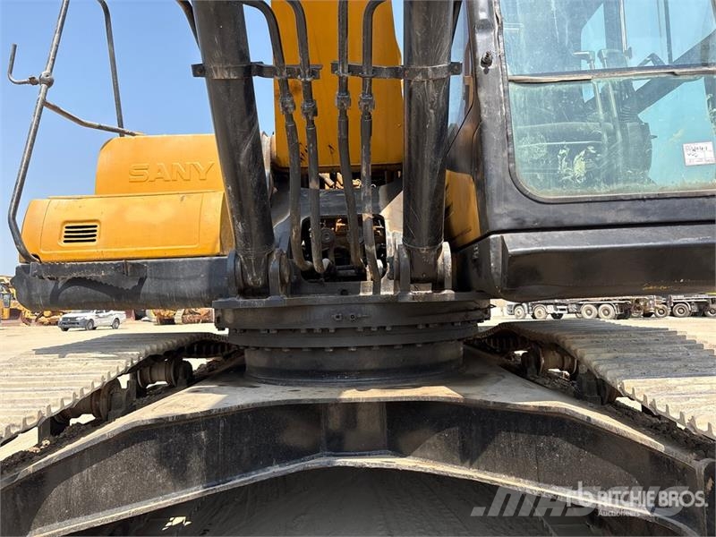Sany SY350C Tracked Excavator حفارات زحافة