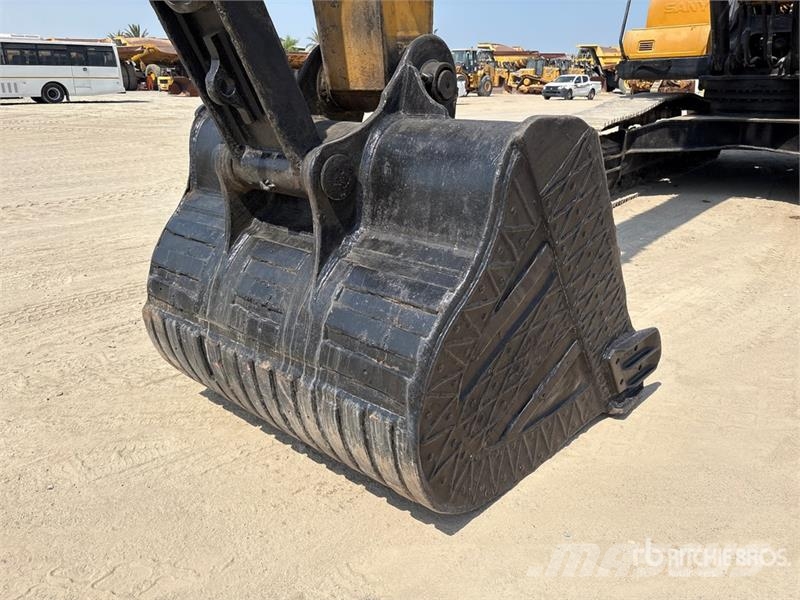 Sany SY350C Tracked Excavator حفارات زحافة