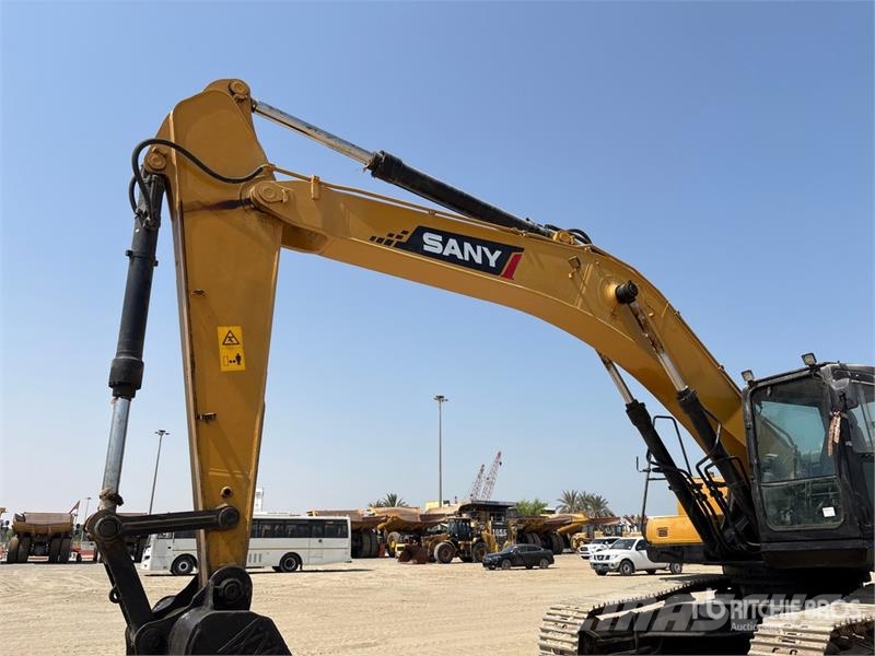 Sany SY350C Tracked Excavator حفارات زحافة