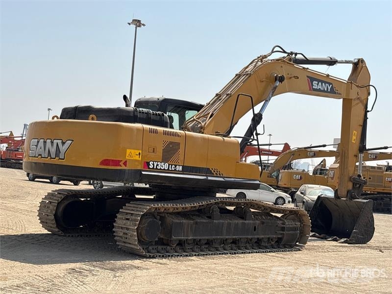 Sany SY350C Tracked Excavator حفارات زحافة