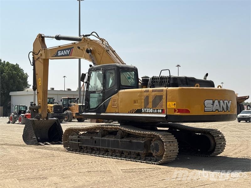 Sany SY350C Tracked Excavator حفارات زحافة
