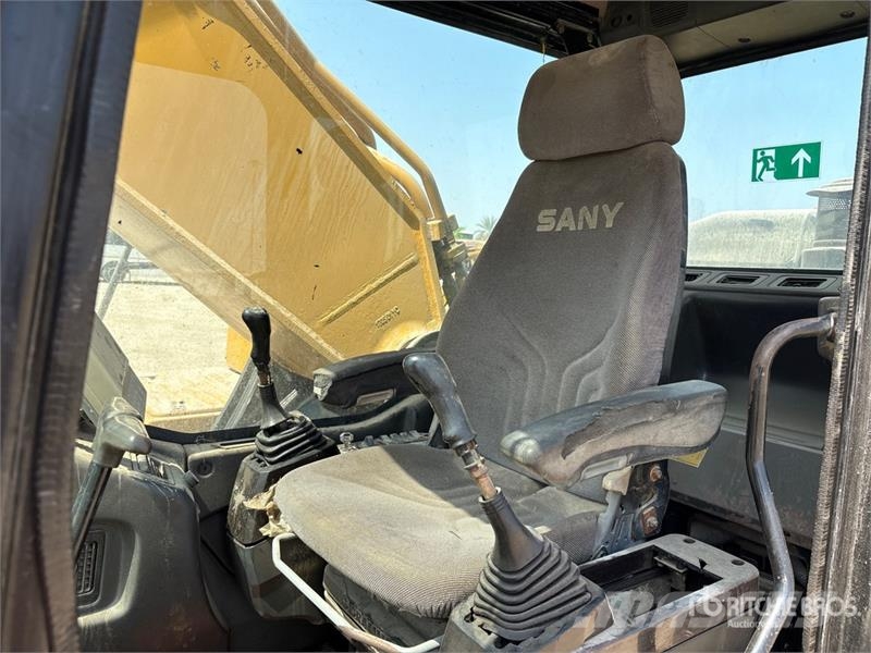 Sany SY350C Tracked Excavator حفارات زحافة