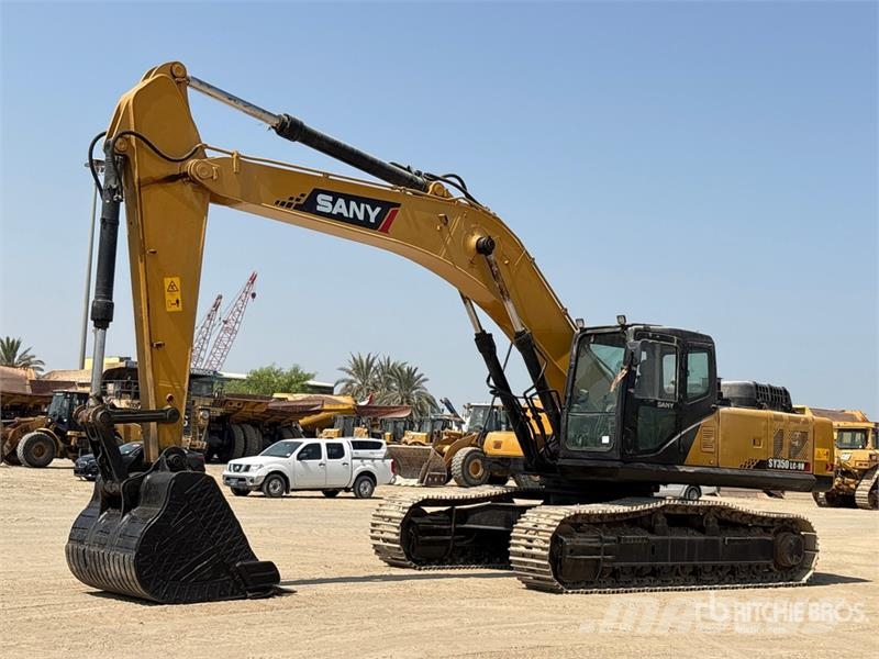 Sany SY350C Tracked Excavator حفارات زحافة
