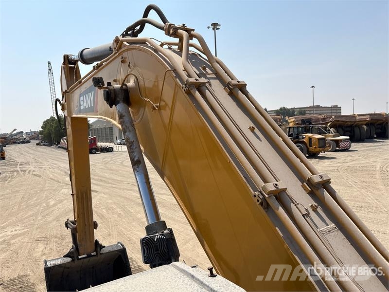 Sany SY350C Tracked Excavator حفارات زحافة