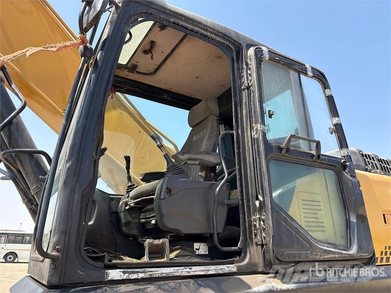 Sany SY350C Tracked Excavator حفارات زحافة