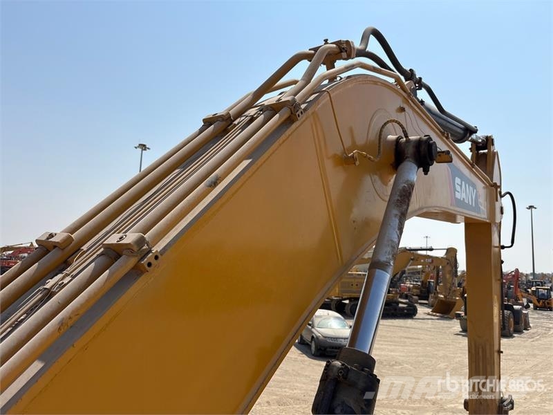 Sany SY350C Tracked Excavator حفارات زحافة