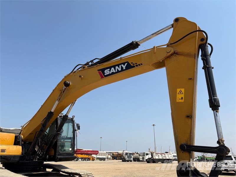 Sany SY350C Tracked Excavator حفارات زحافة