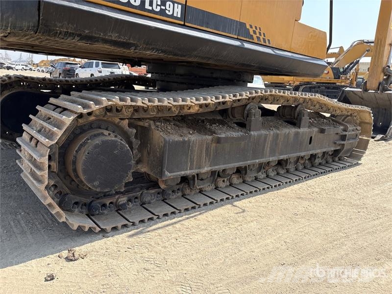 Sany SY350C Tracked Excavator حفارات زحافة