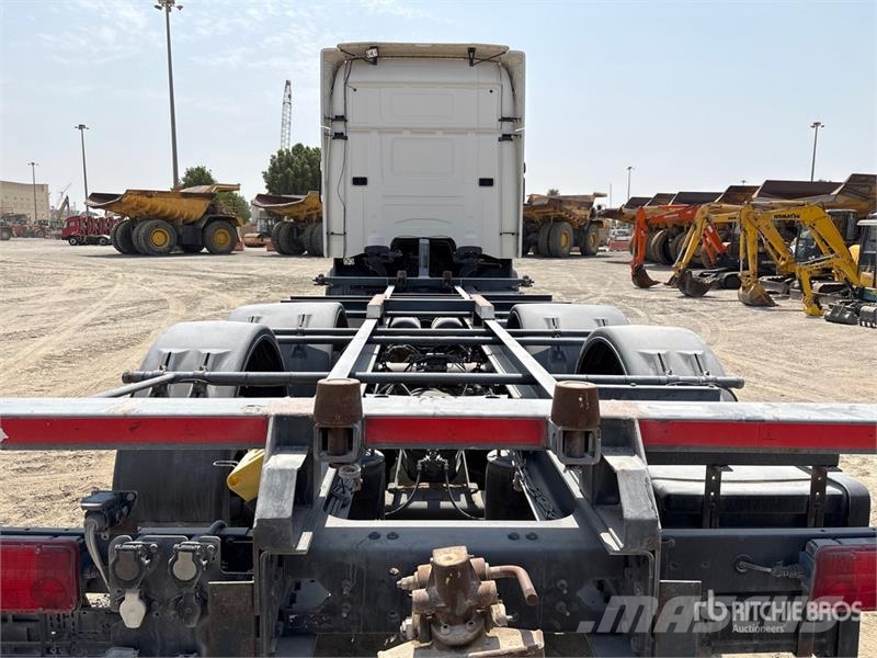 Scania R440 6x2 Container Truck شاحنات أخرى
