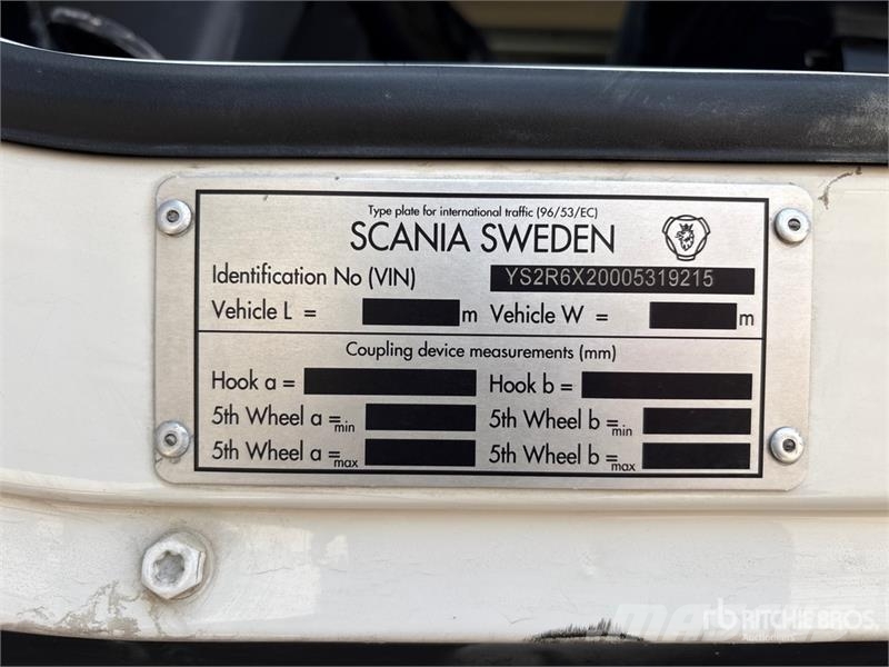Scania R440 6x2 Container Truck شاحنات أخرى