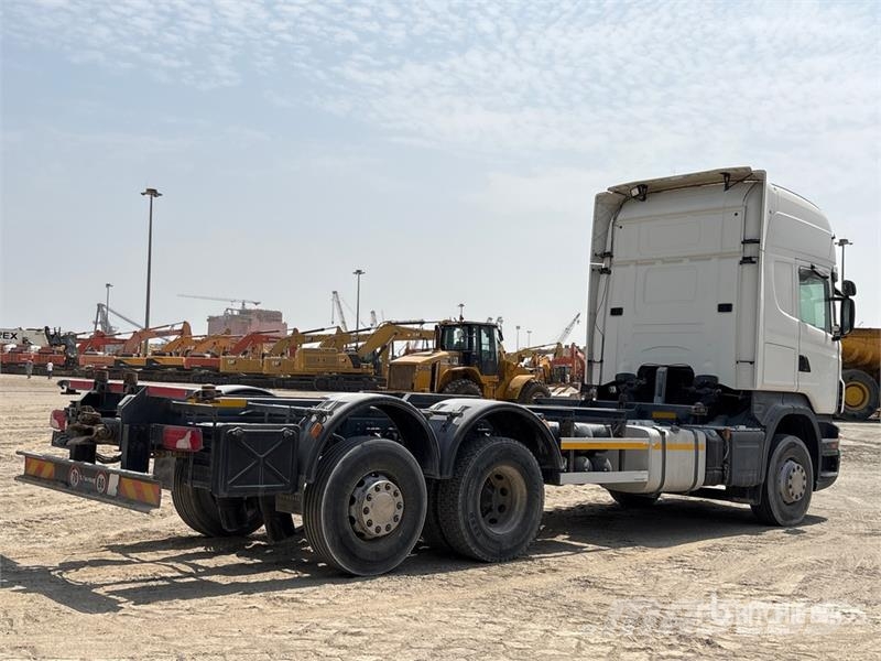 Scania R440 6x2 Container Truck شاحنات أخرى