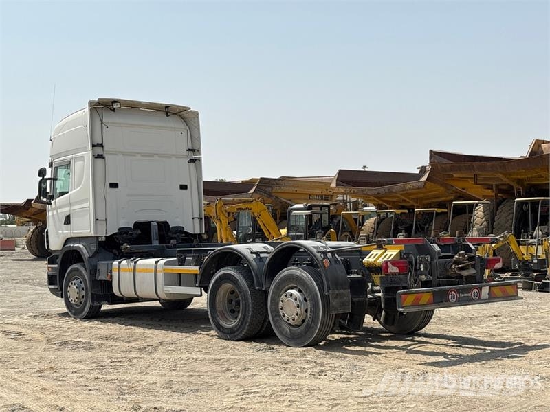 Scania R440 6x2 Container Truck شاحنات أخرى