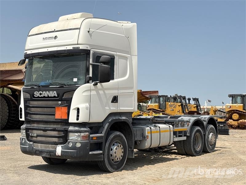 Scania R440 6x2 Container Truck شاحنات أخرى