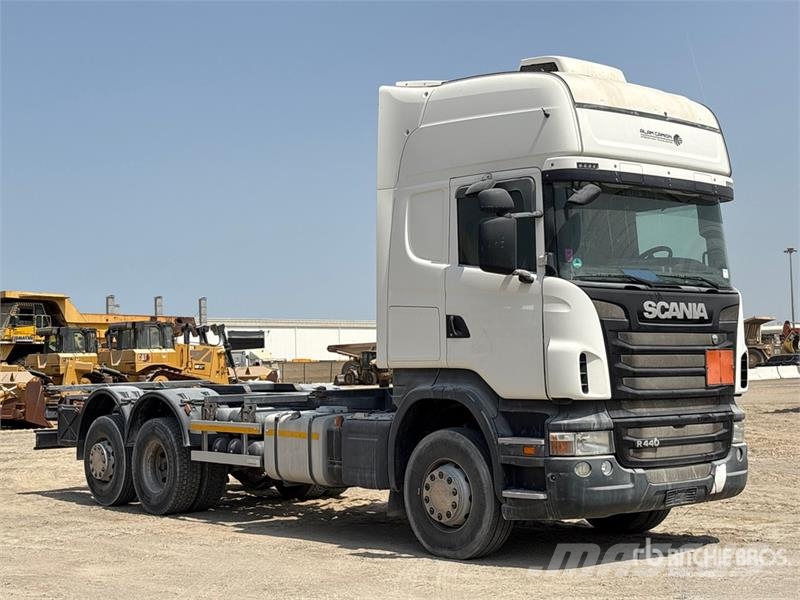 Scania R440 6x2 Container Truck شاحنات أخرى