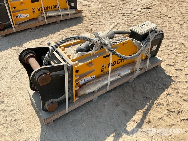  SDCH 1000 Hydraulhammare