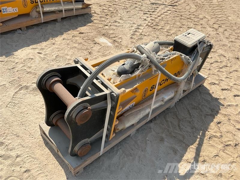 SDCH 1000 Hydraulhammare