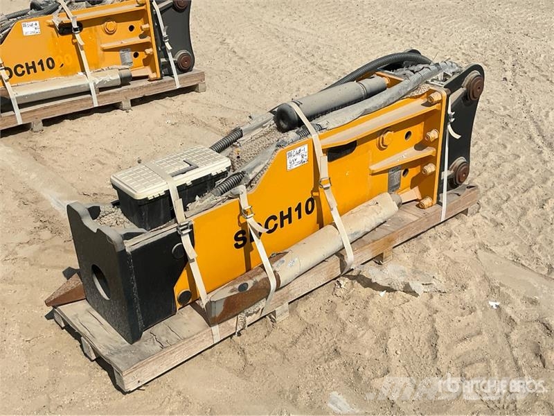 SDCH 1000 Hydraulic Breaker - Fits 10 - 15 ton exc Hydraulhammare