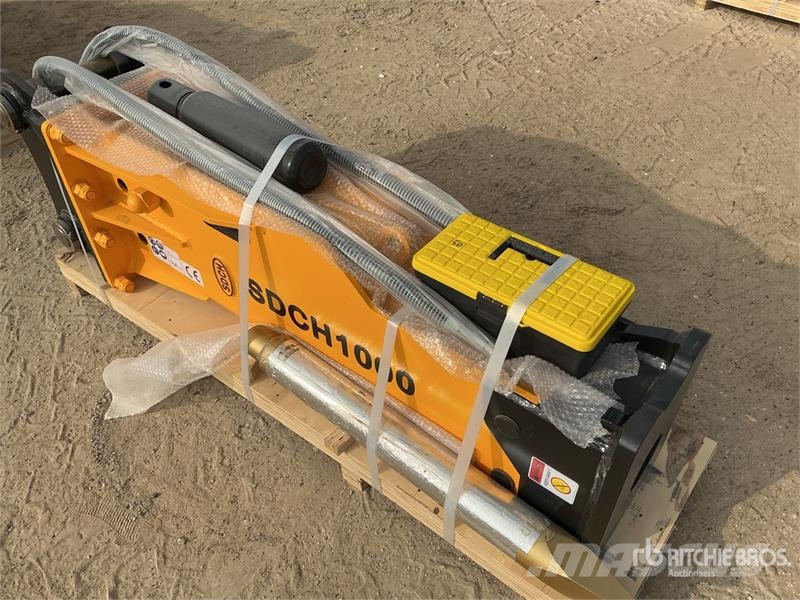  SDCH 1000 Hydraulic Breaker - Fits 10 - 15 ton exc مطارق / كسارات