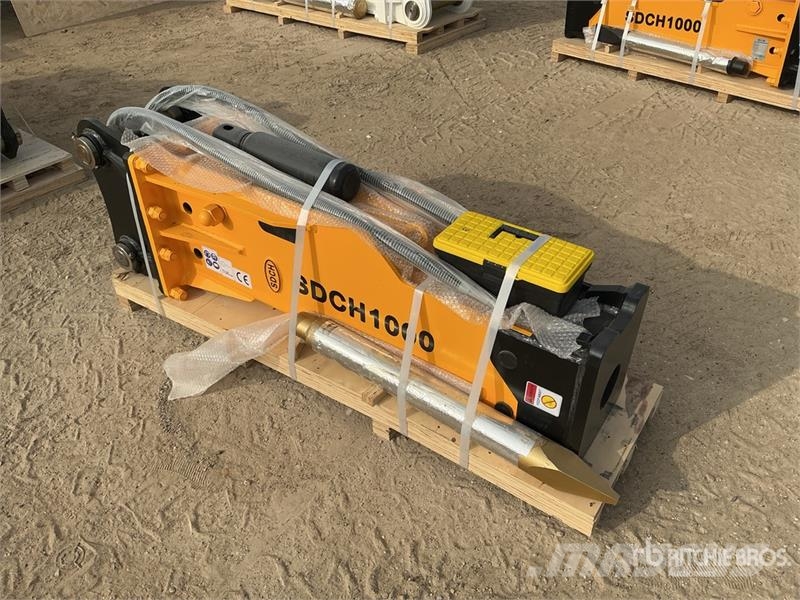 SDCH 1000 Hydraulic Breaker - Fits 10 - 15 ton exc مطارق / كسارات
