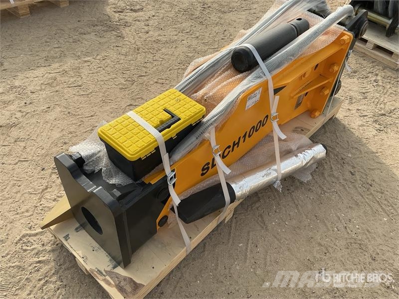  SDCH 1000 Hydraulic Breaker - Fits 10 - 15 ton exc مطارق / كسارات