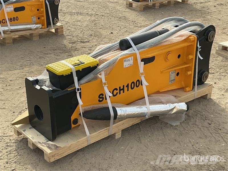  SDCH 1000 Hydraulic Breaker - Fits 10 - 15 ton exc مطارق / كسارات