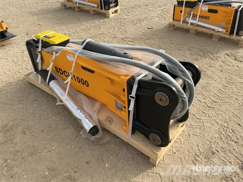 SDCH 1000 Hydraulic Breaker - Fits 10 - 15 ton exc مطارق / كسارات