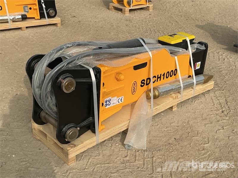  SDCH 1000 Hydraulic Breaker - Fits 10 - 15 ton exc مطارق / كسارات