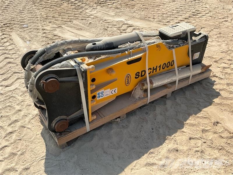 SDCH 1000 Hydraulic Breaker - Fits 10 - 15 ton exc Hydraulhammare