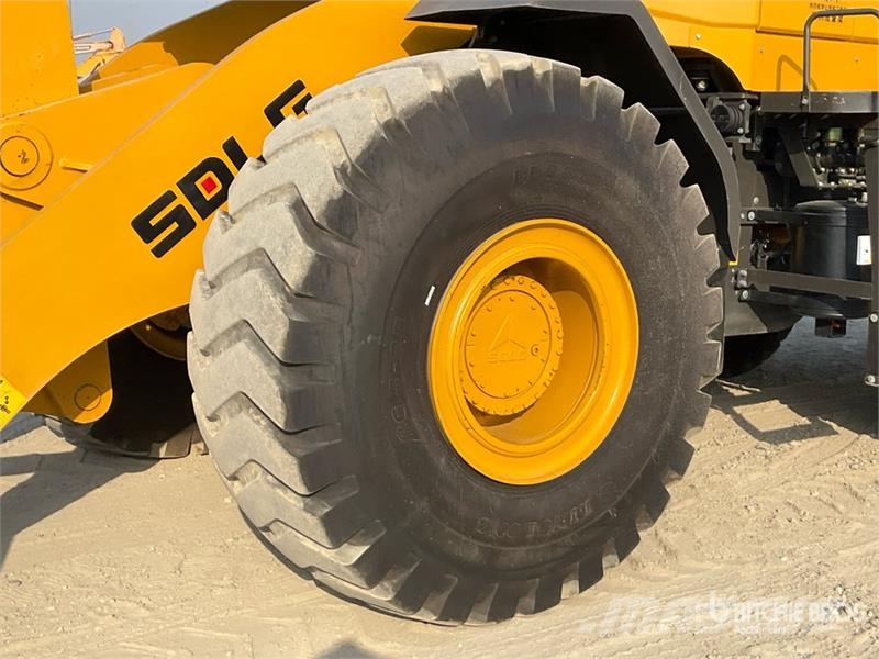 SDLG L968F High Lift Wheel Loader Wheel loaders