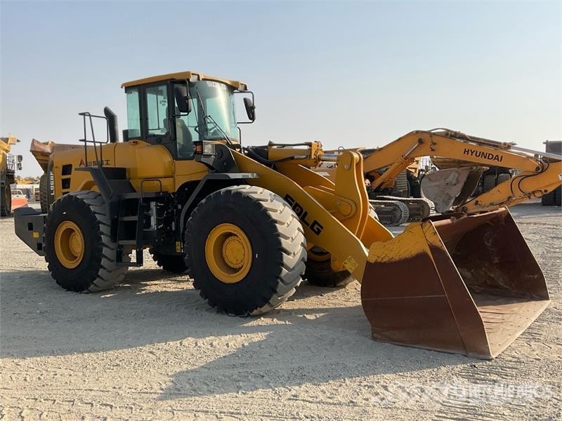 SDLG L968F High Lift Wheel Loader Wheel loaders