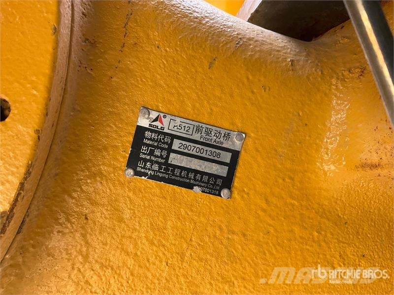 SDLG L968F High Lift Wheel Loader Wheel loaders