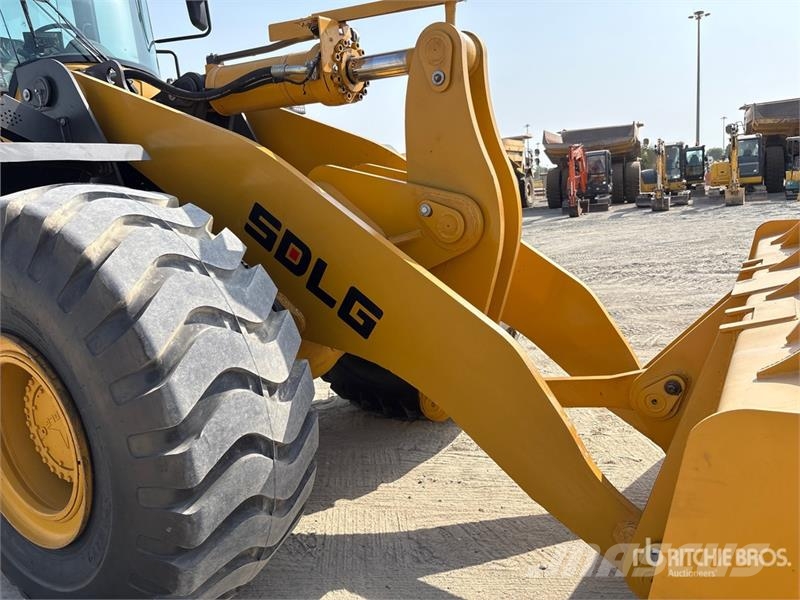 SDLG L968F High Lift Wheel Loader Utovarivači na točkove