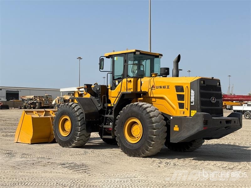 SDLG L968F High Lift Wheel Loader Utovarivači na točkove