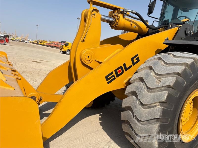 SDLG L968F High Lift Wheel Loader Utovarivači na točkove