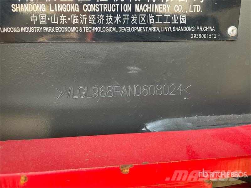 SDLG L968F High Lift Wheel Loader Wheel loaders