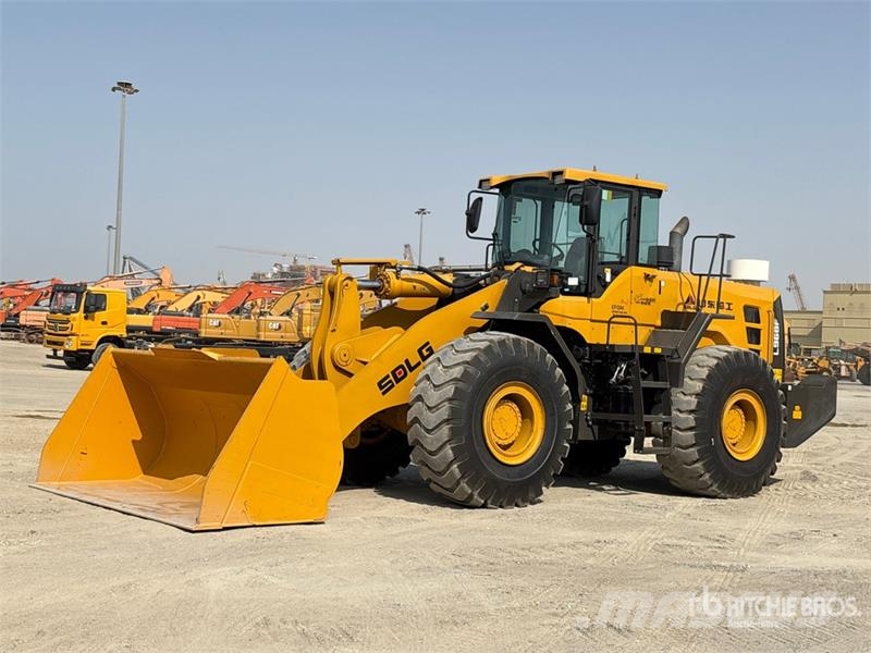 SDLG L968F High Lift Wheel Loader Utovarivači na točkove