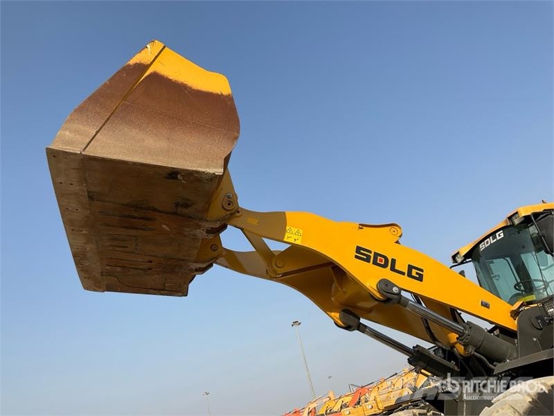 SDLG L968F Wheel Loader Chargeuse sur pneus