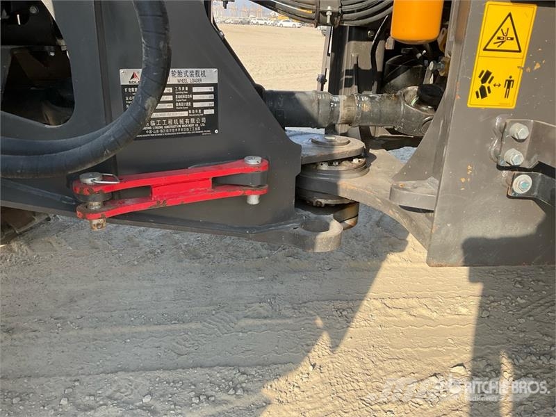 SDLG L968F Wheel Loader Chargeuse sur pneus