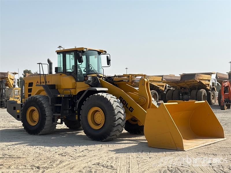 SDLG L968F Wheel Loader Chargeuse sur pneus